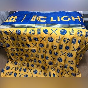 PITT IC light Shower Curtain